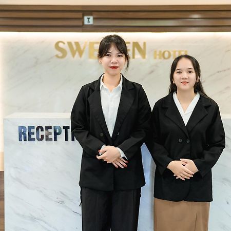 Sweden Hotel And Apartment Da Nang Esterno foto