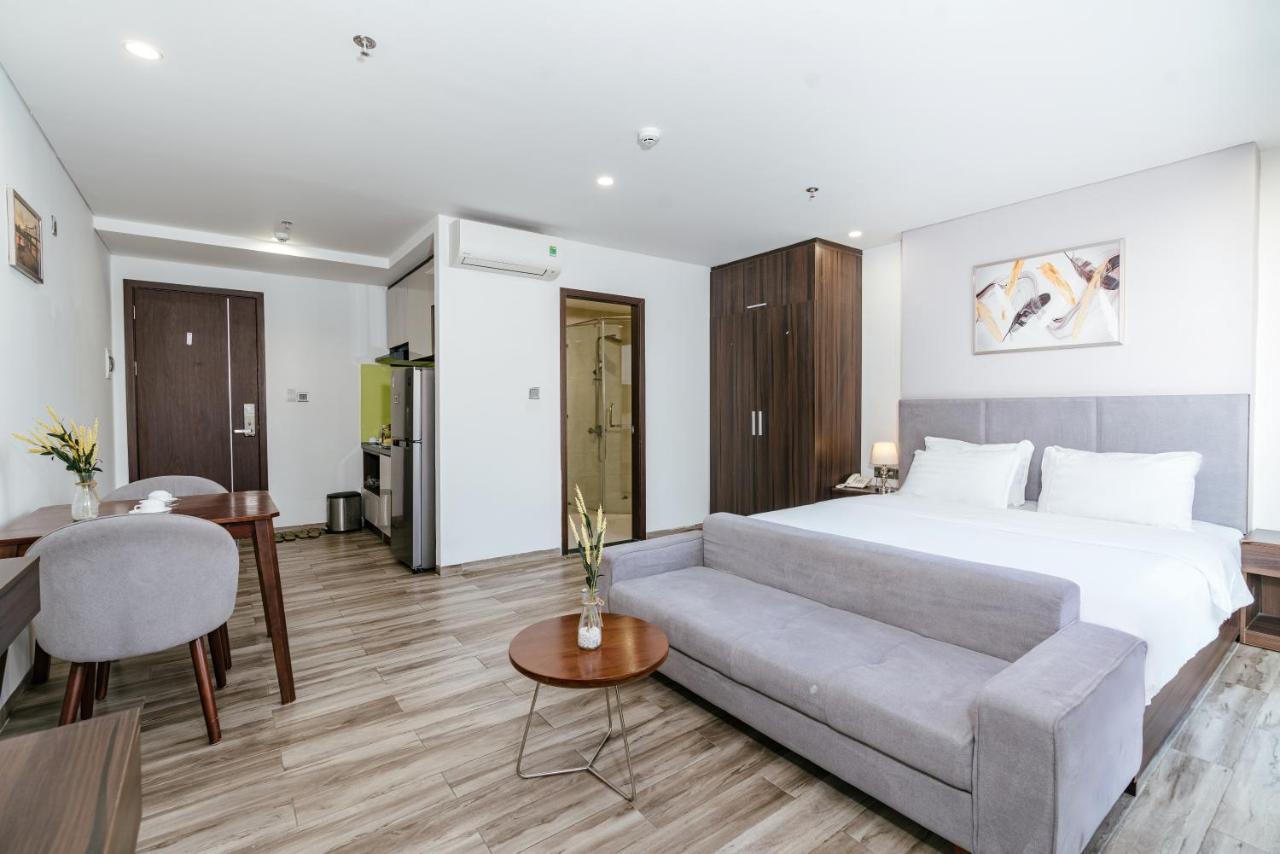 Sweden Hotel And Apartment Da Nang Esterno foto