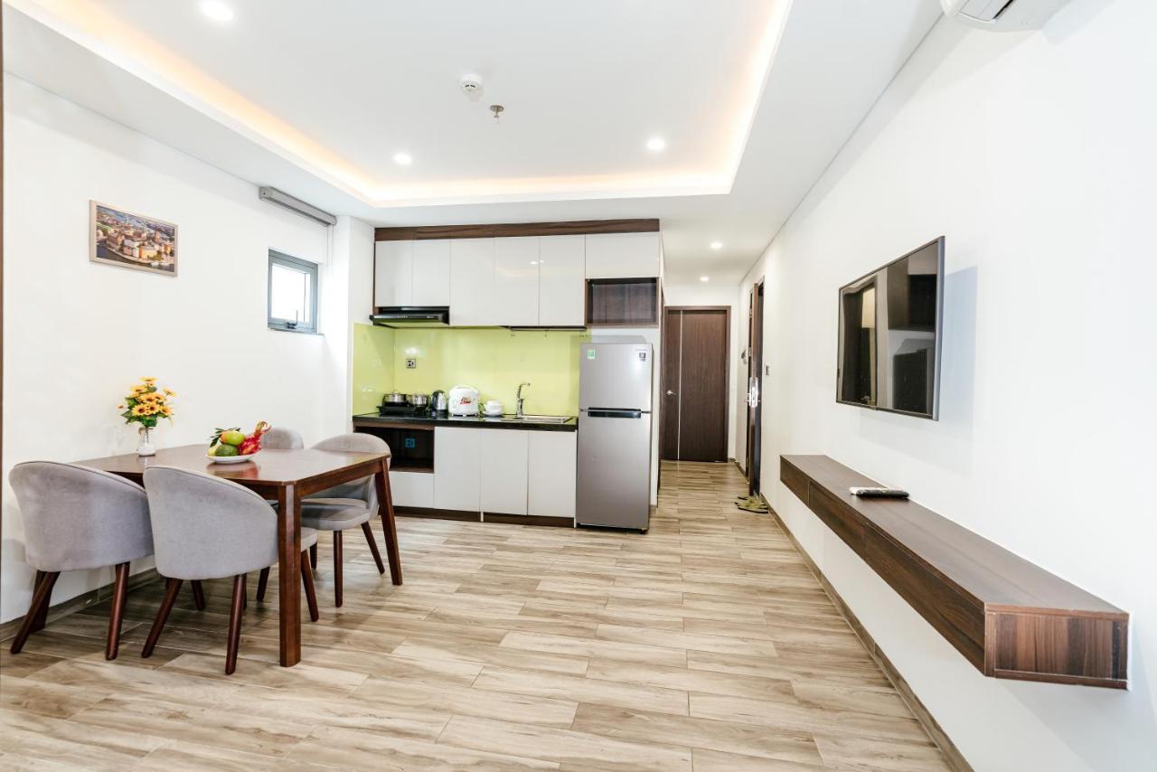 Sweden Hotel And Apartment Da Nang Esterno foto