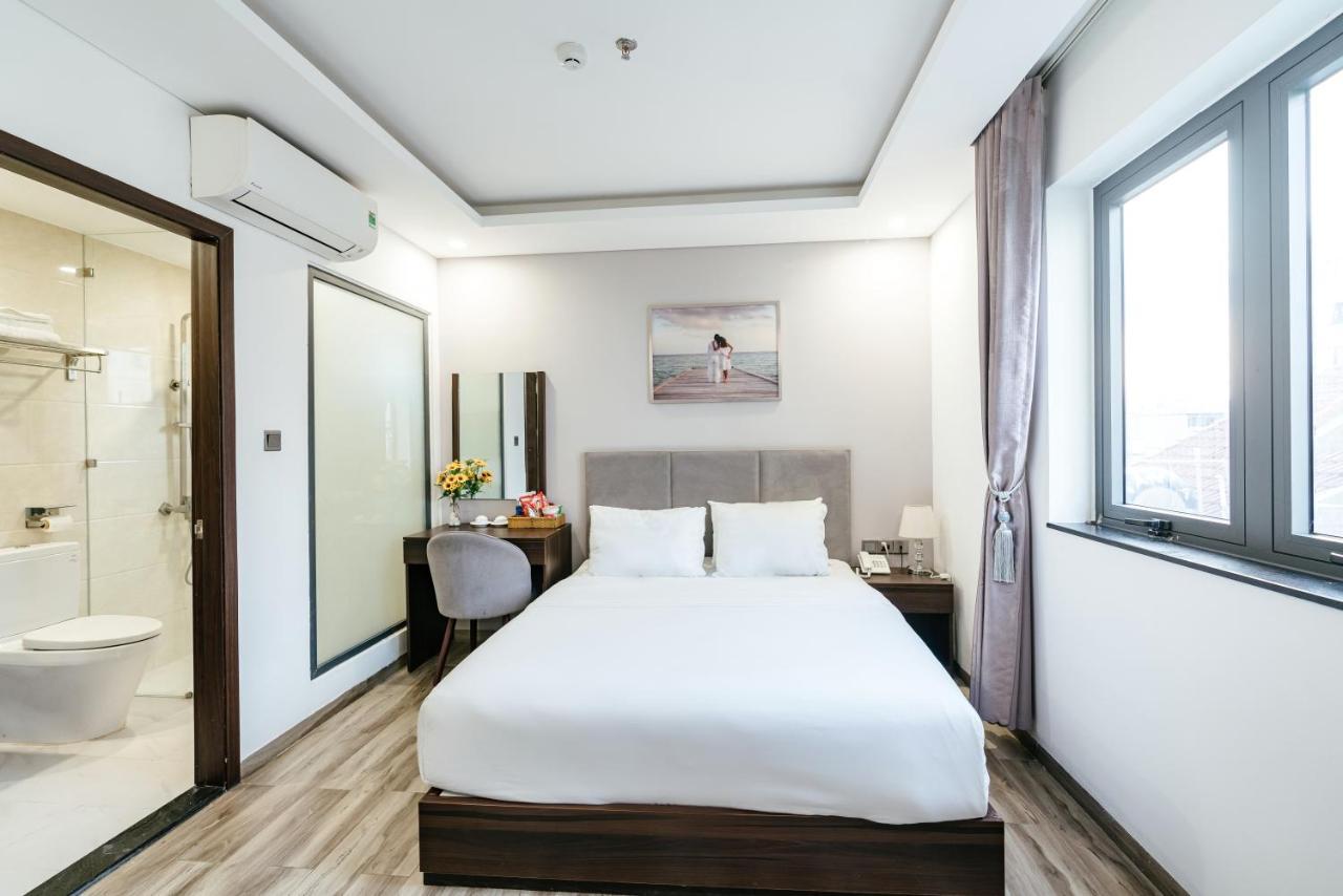 Sweden Hotel And Apartment Da Nang Esterno foto