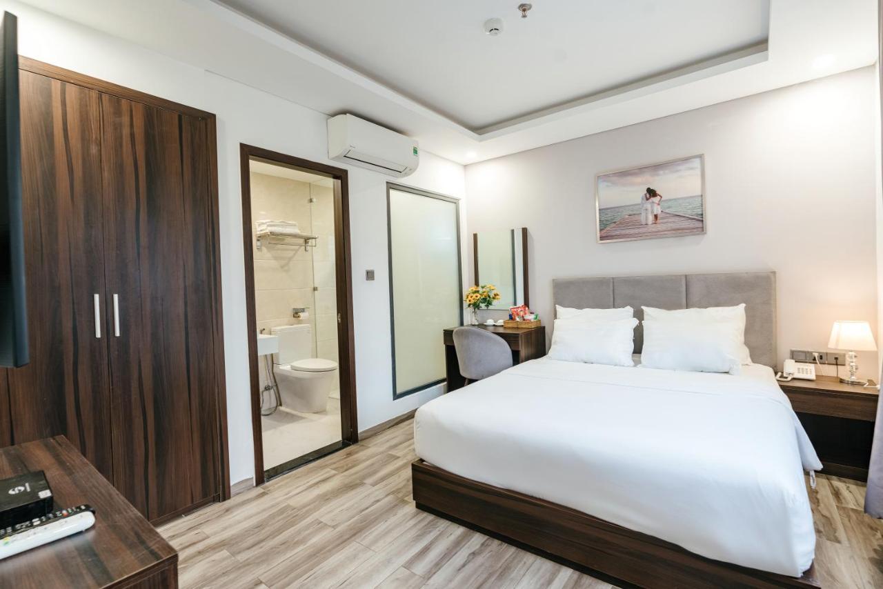 Sweden Hotel And Apartment Da Nang Esterno foto