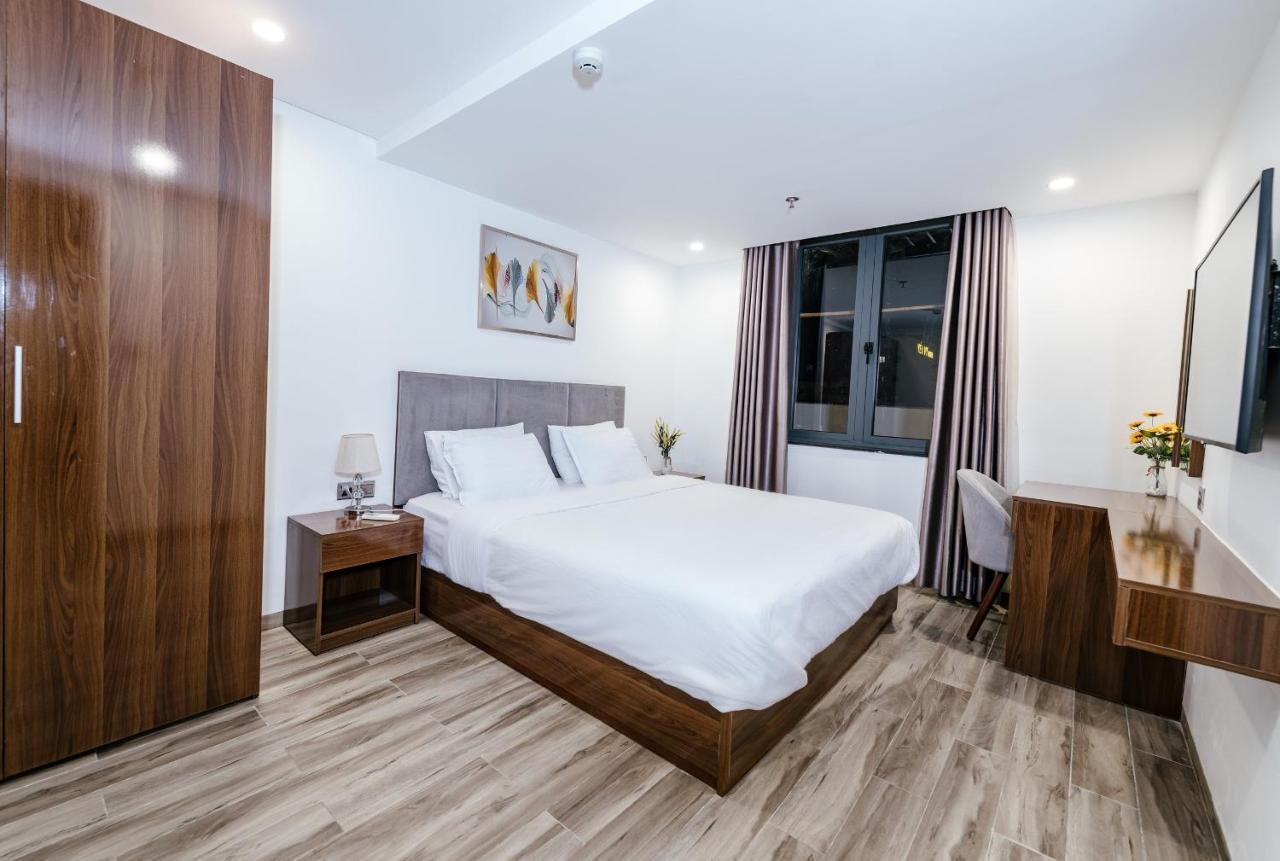 Sweden Hotel And Apartment Da Nang Esterno foto