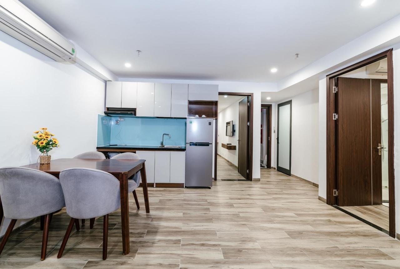 Sweden Hotel And Apartment Da Nang Esterno foto