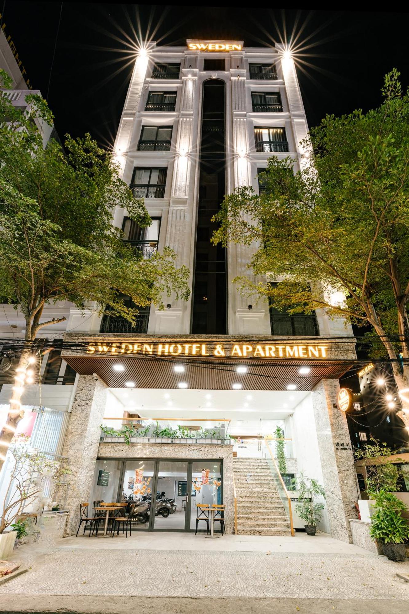 Sweden Hotel And Apartment Da Nang Esterno foto